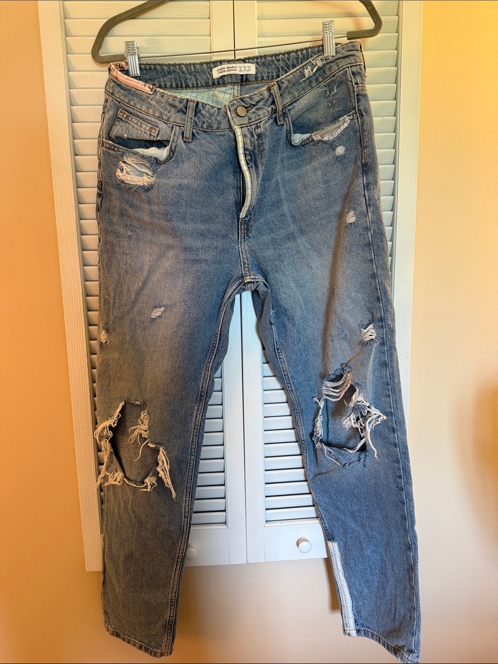Zara Basic denim